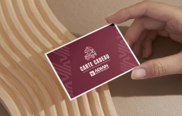 Carte cadeau Abian