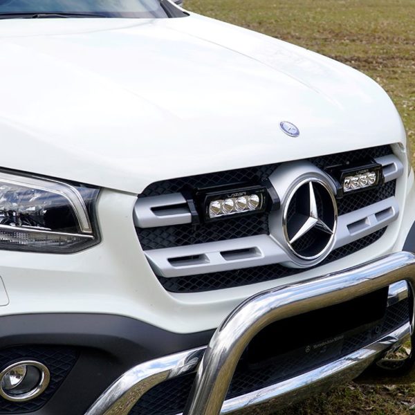 Alternative view of Kit éclairage calandre LED Mercedes X-Class (2017+)