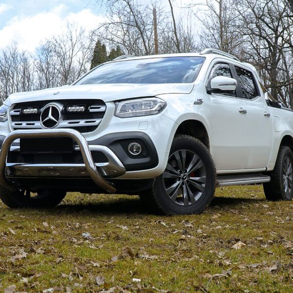 Kit éclairage calandre LED Mercedes X-Class (2017+)