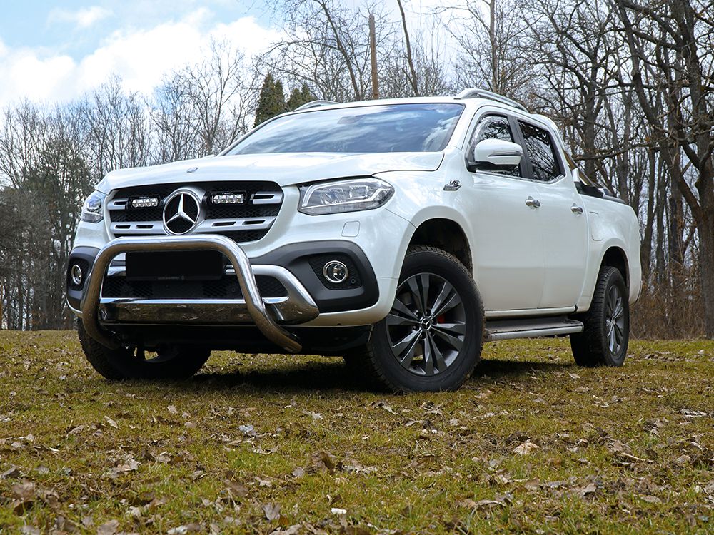 Kit éclairage calandre LED Mercedes X-Class (2017+) – Image 1