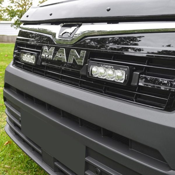 Alternative view of Kit éclairage calandre LED MAN TGE (2017+) ST4 Evolution