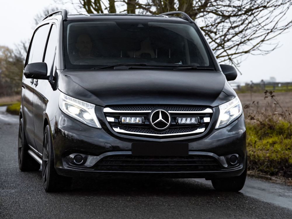 Kit éclairage calandre LED Mercedes Vito (2014–2019) Triple-R 750 – Image 1
