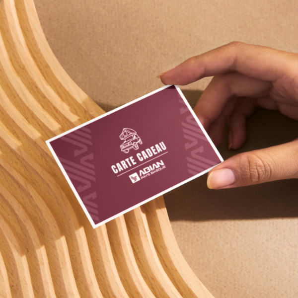 Alternative view of Carte Cadeau Abian