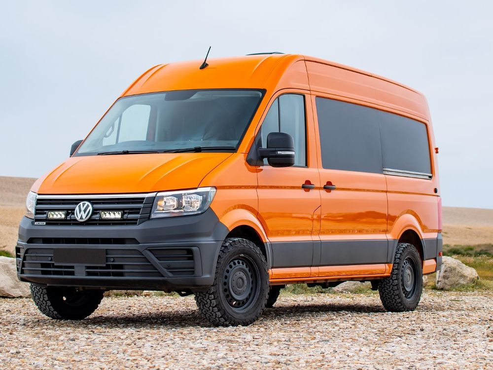 Kit éclairage calandre LED Lazer Volkswagen Crafter (2017+) Triple-R 750 – Image 1