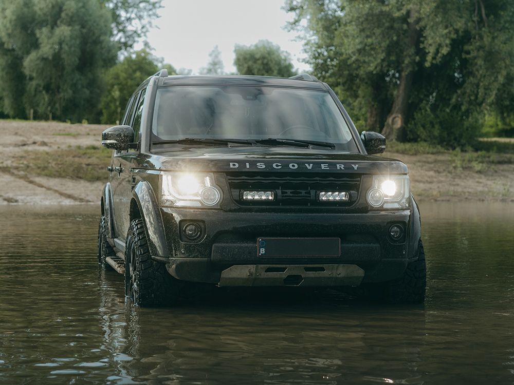 Kit éclairage calandre LED Land Rover Discovery 4 (2014–2016) Triple-R 750 – Image 1