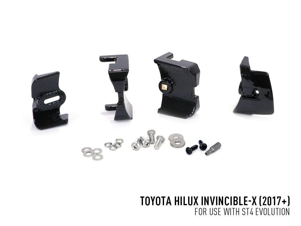 Kit éclairage calandre LED Toyota Hilux Invincible-X (2017–2020) ST4 Evolution – Image 2