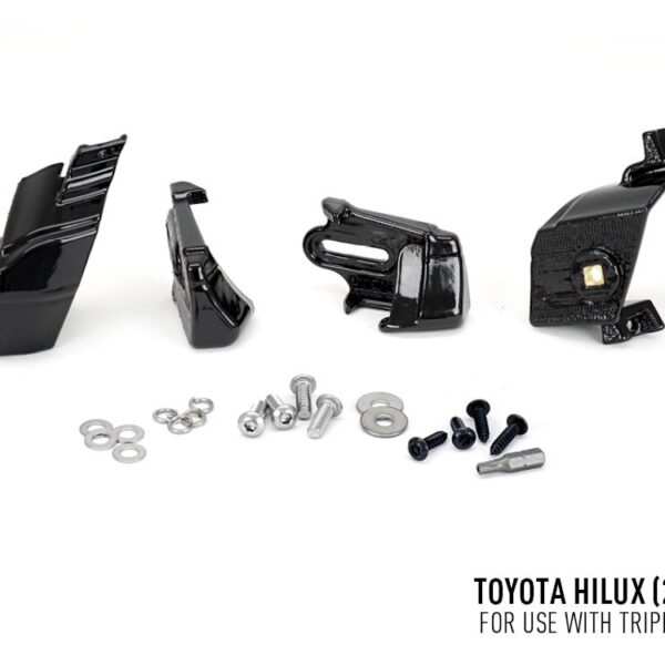 Alternative view of Kit éclairage calandre LED Toyota Hilux (2017–2020) – Triple-R 750
