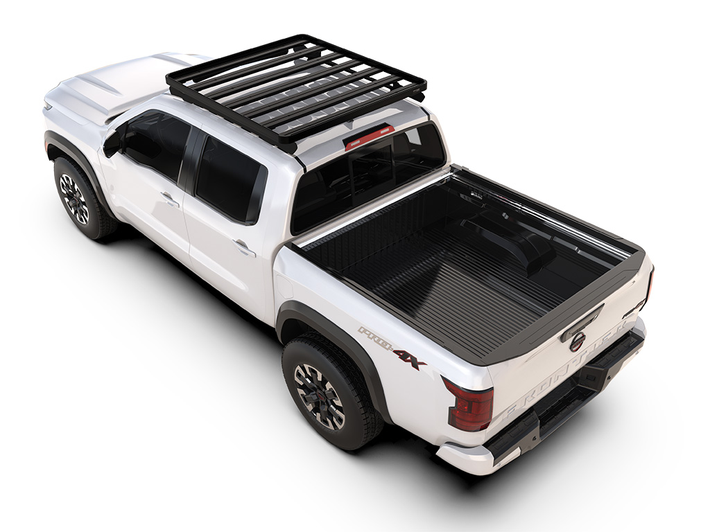 Nissan Frontier D41 (2021+) Slimline II Roof Rack Kit – Image 2