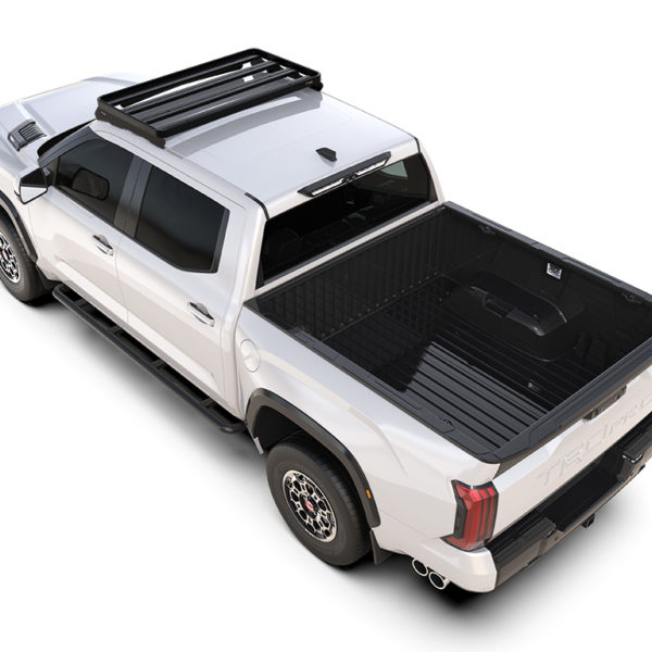 Alternative view of Toyota Tundra (3rd Gen) Cab Over Camper Slimline II Roof Rack Kit