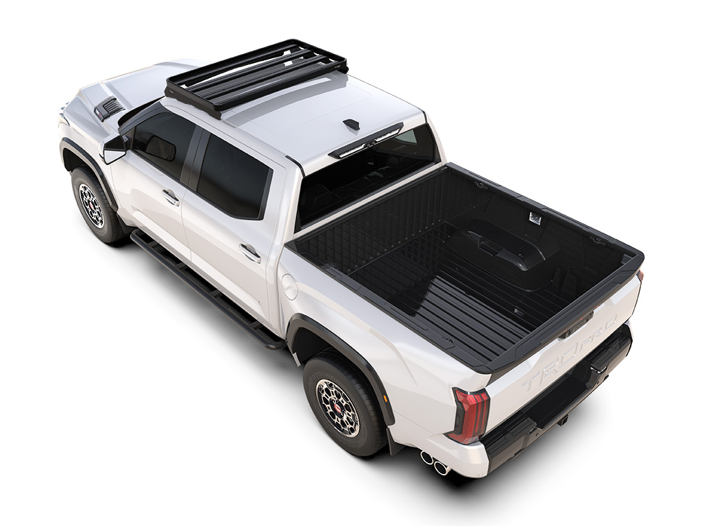Toyota Tundra (3rd Gen) Cab Over Camper Slimline II Roof Rack Kit – Image 2