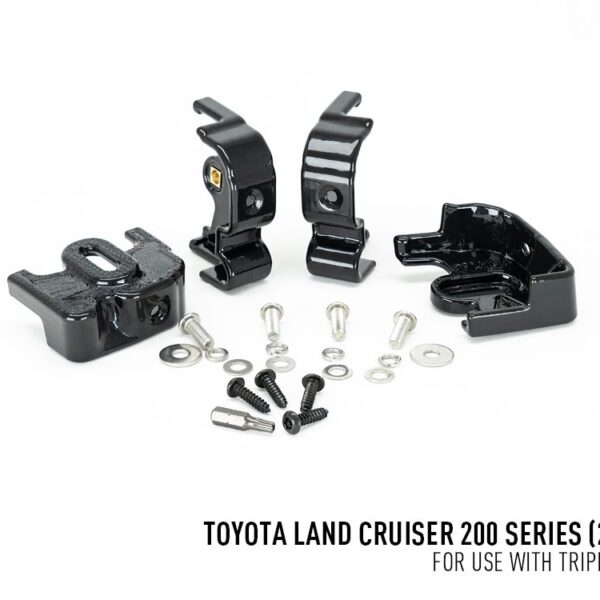 Alternative view of Kit éclairage calandre LED Toyota Land Cruiser 200 (2015–2021) Triple-R 750
