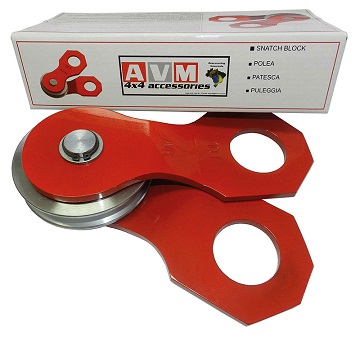 POULIE DE RENVOI AVM 10T