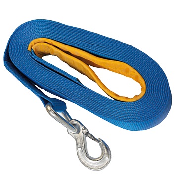 SANGLE DE TRACTION 7.5M BOUCLE/CROCHET 7.5T/50mm