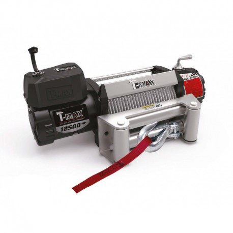 TREUIL T-MAX EW 12500 (5665KG) 12V MUSCLELIFT (CABLE)