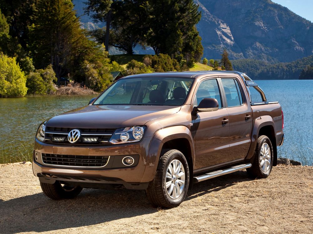 Kit éclairage calandre LED Lazer Volkswagen Amarok (2011–2015) Triple-R 750 – Image 1