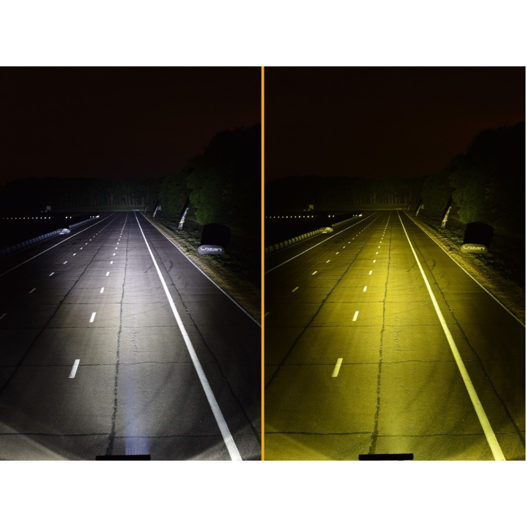 LENTILLE AMBRE ST-4 EVO 15° (Montage Horizontal) – Image 2