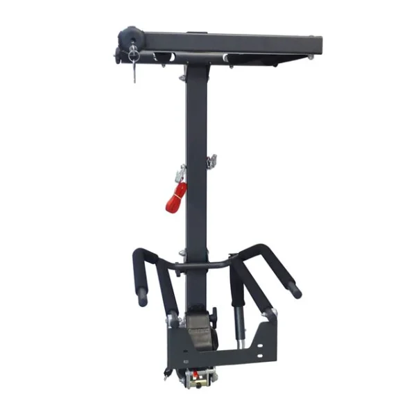 Porte vélos / skis / snowboard sur attelage Mottez