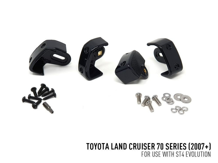 Kit éclairage calandre LED Toyota Land Cruiser 70 (2007–2023) – Image 4