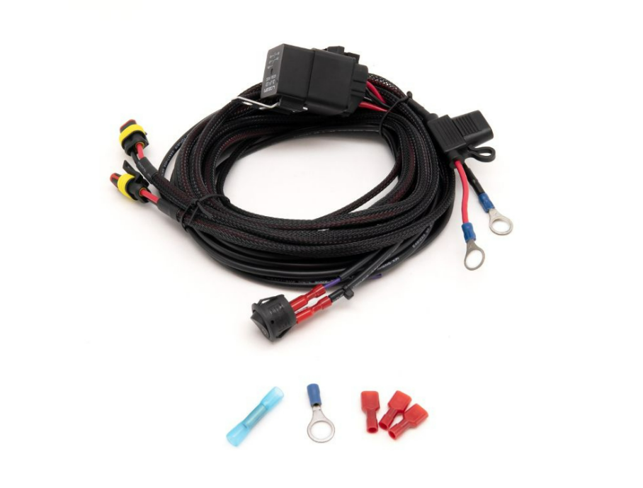 Kit éclairage calandre LED Toyota Land Cruiser 70 (2007–2023) – Image 5