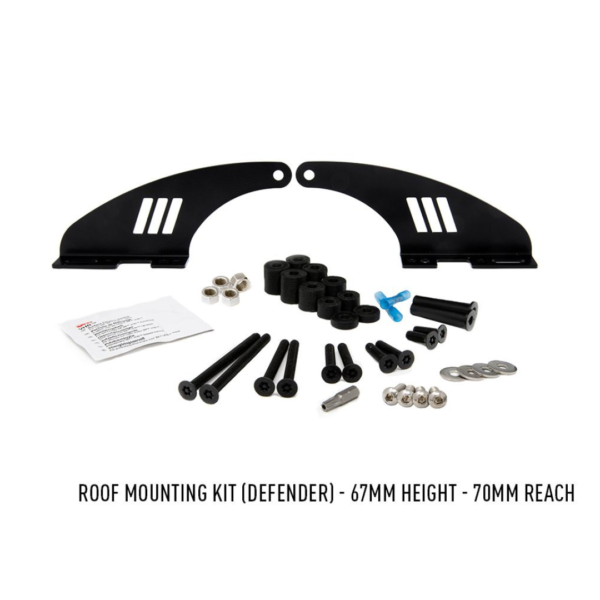 KIT DE MONTAGE DE TOIT - Defender - Hauteur 67 mm