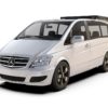 Kit de 1/2 galerie Slimline II pour Mercedes-Benz Vito Viano L1 (2003-2014)