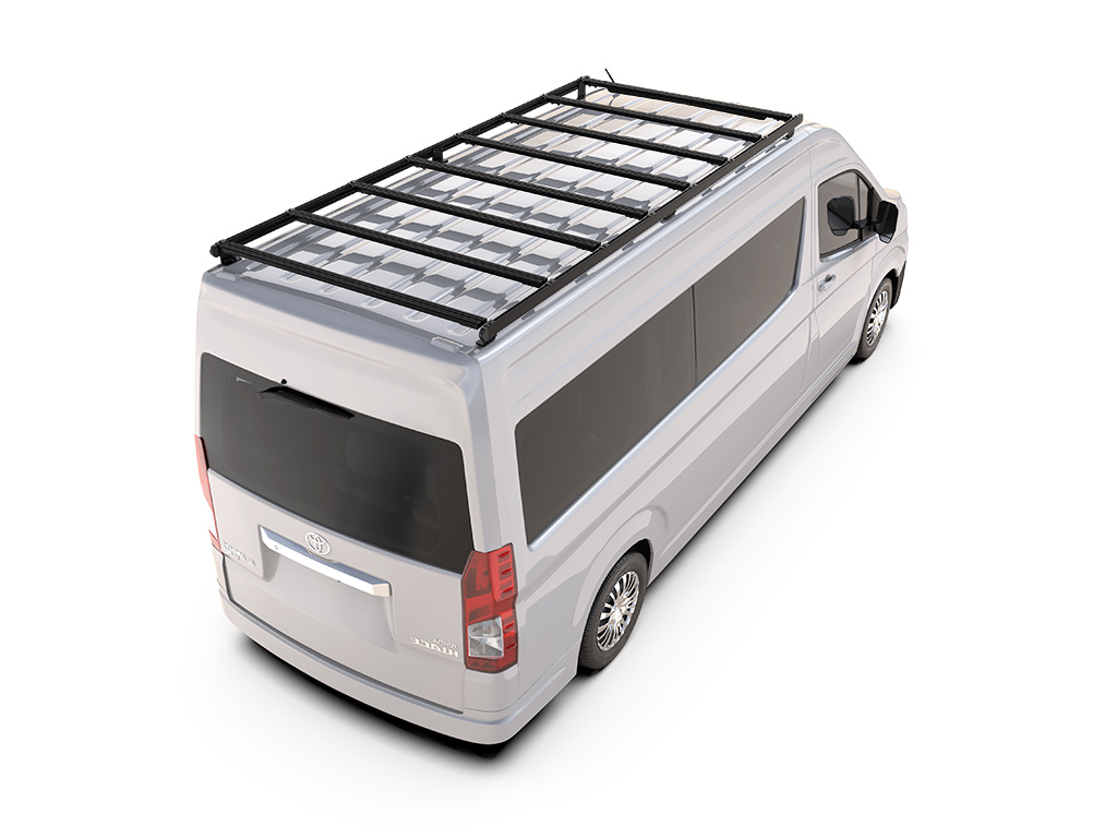 Kit de porte-bagages Slimpro pour fourgonnette Toyota HiAce LWB à toit surélevé (2019-courant) – Image 2