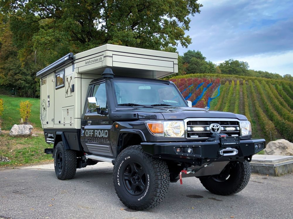 Kit éclairage calandre LED Toyota Land Cruiser 70 (2007–2023) – Image 9