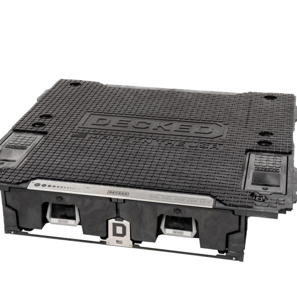 Alternative view of TAPIS RECOUVRANT LE DOUBLE PLANCHER POUR PICK-UP BATTLE MAT