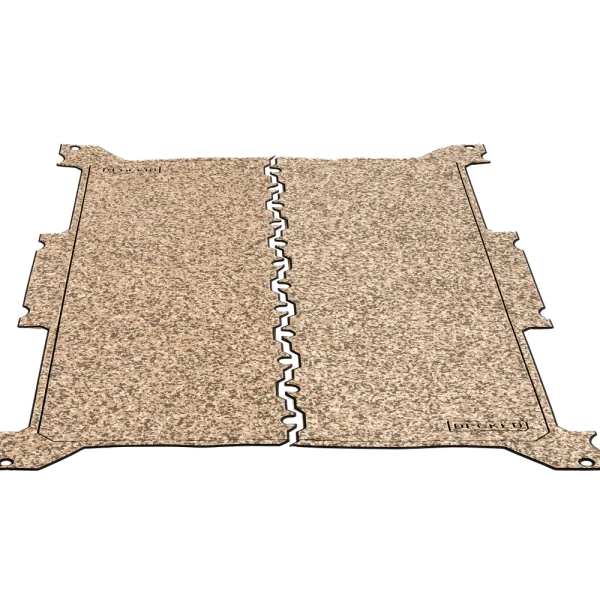 TAPIS ANTI-DÉRAPANT RECOUVRANT LE DOUBLE PLANCHER POUR PICK-UP TRACTION MAT