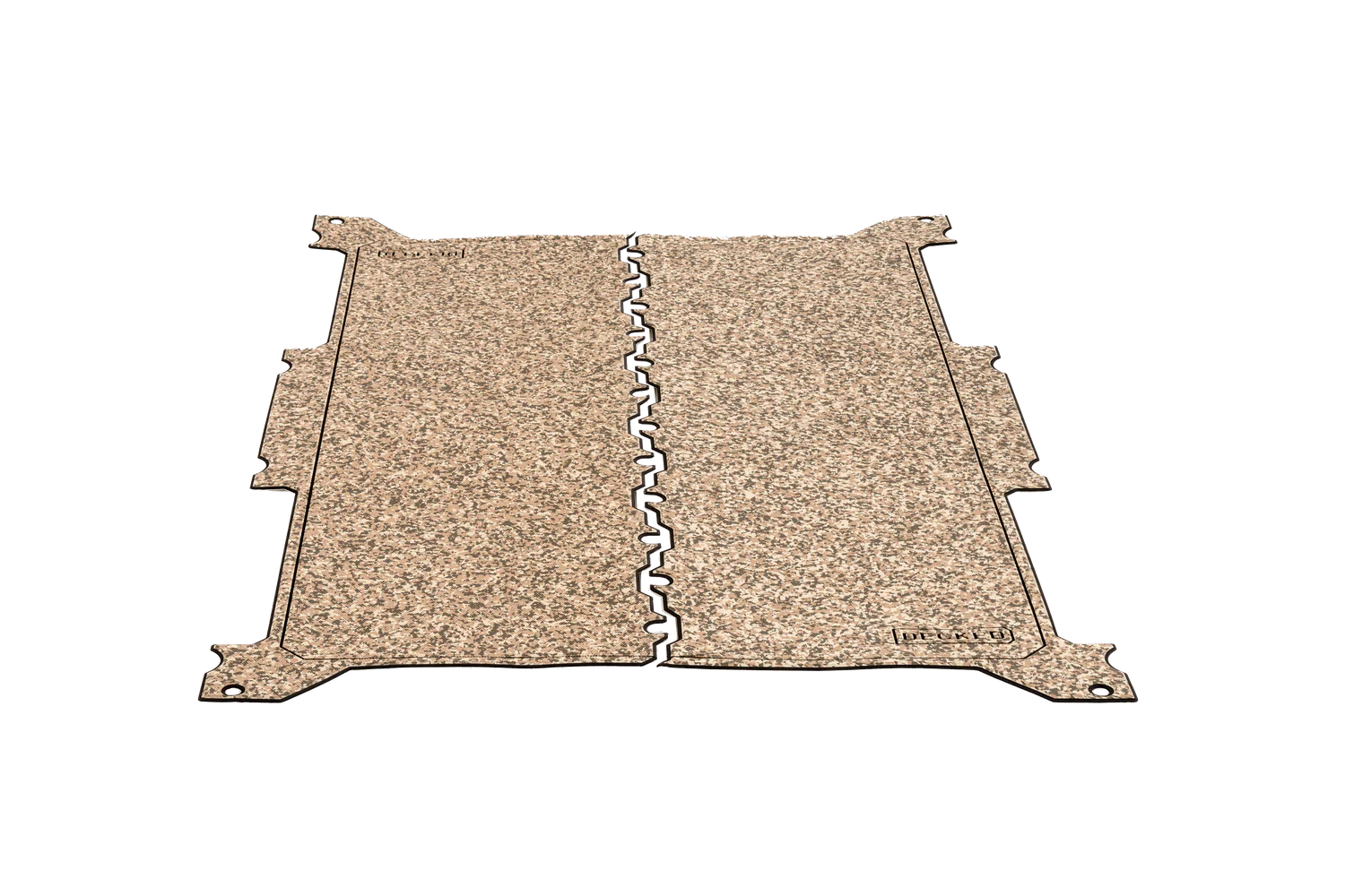 TAPIS ANTI-DÉRAPANT RECOUVRANT LE DOUBLE PLANCHER POUR PICK-UP TRACTION MAT – Image 1