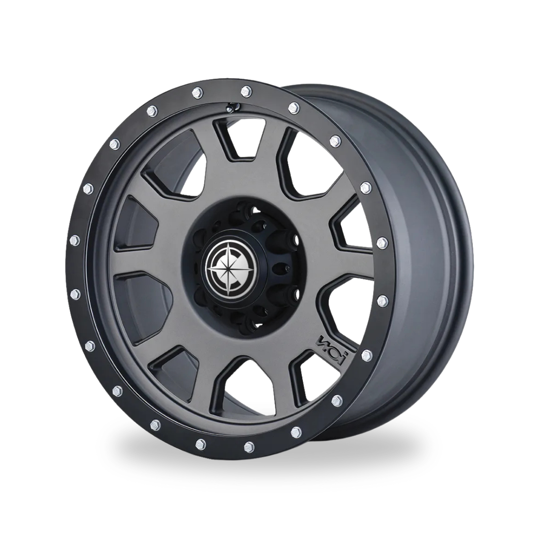 JANTE OC WHEELS 135  MATTE GUN METAL – Image 1