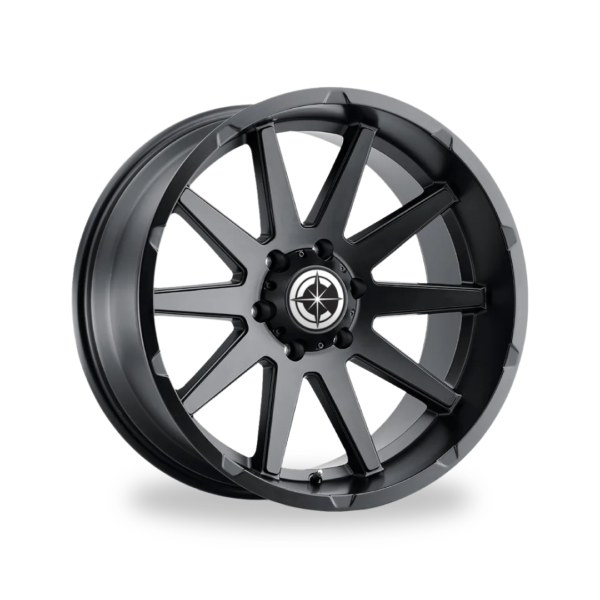 Alternative view of JANTE OC WHEELS 143  MATTE BLACK