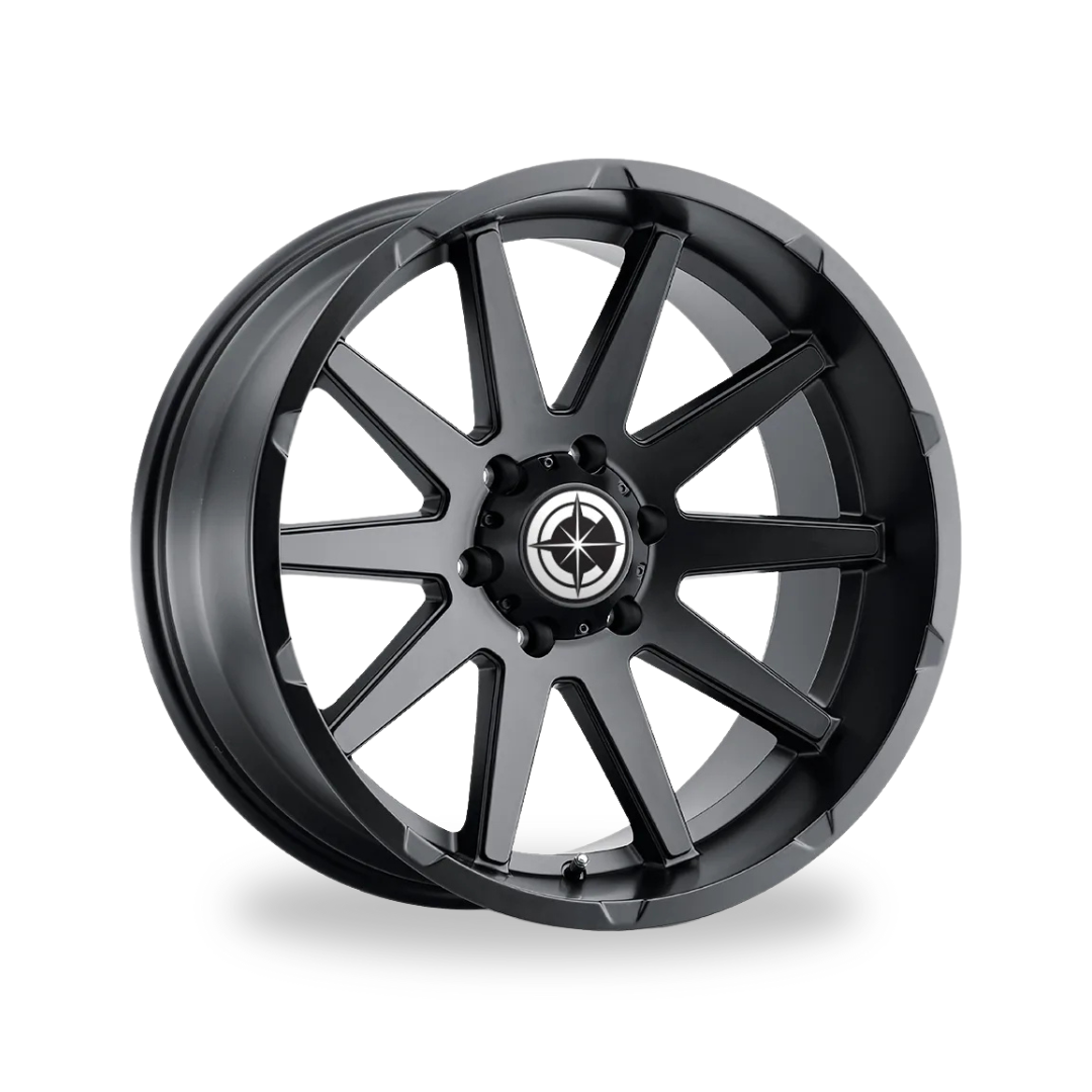 JANTE OC WHEELS 143  MATTE BLACK – Image 1