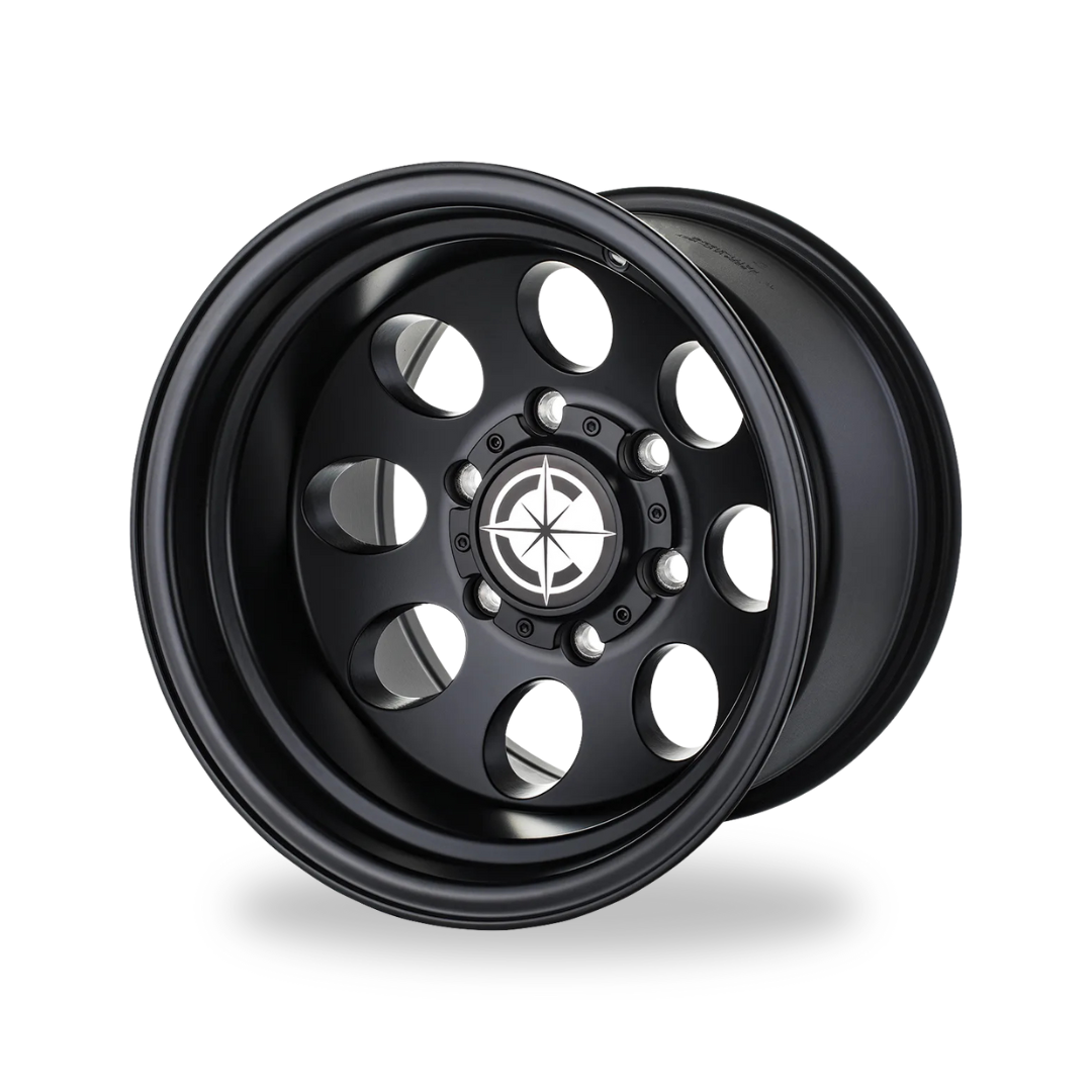 JANTE OC WHEELS 171  MATTE BLACK – Image 1