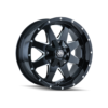JANTE OC WHEELS 8040 TANK BLACK