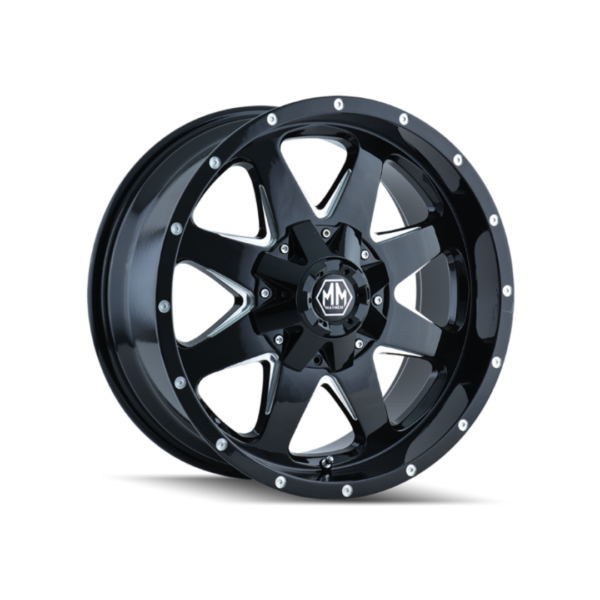 JANTE OC WHEELS 8040 TANK BLACK