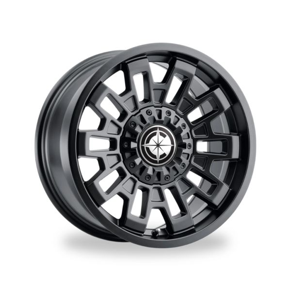 Alternative view of JANTE OC WHEELS 8113 CORTEX MATTE BLACK