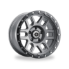 JANTE OC WHEELS 8304 DELTA MATTE GUNMETAL