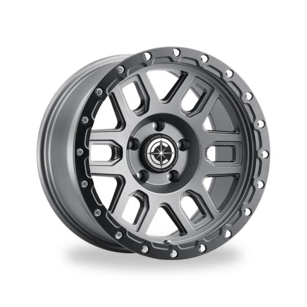 JANTE OC WHEELS 8304 DELTA MATTE GUNMETAL