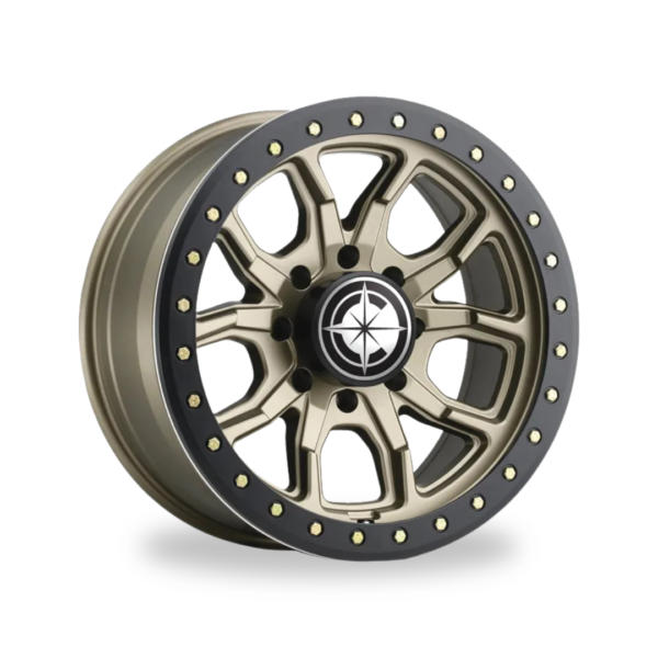 JANTE OC WHEELS 9303 DUAL TEK MATTE GOLD