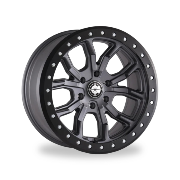 JANTE OC WHEELS 9303 DUAL TEK MATTE GUNMETAL