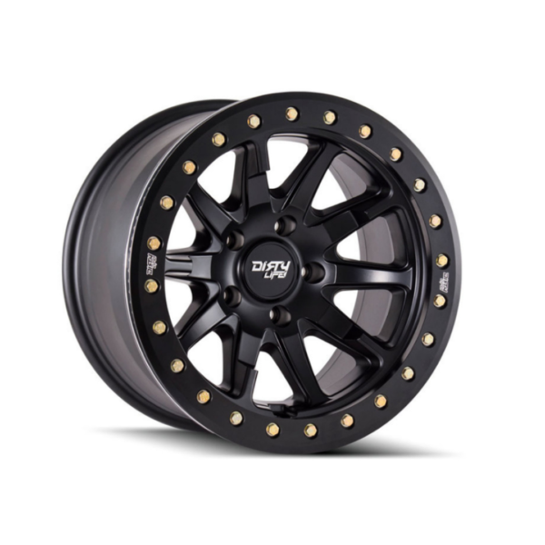JANTE OC WHEELS 9304 DUAL TEK MATTE BLACK