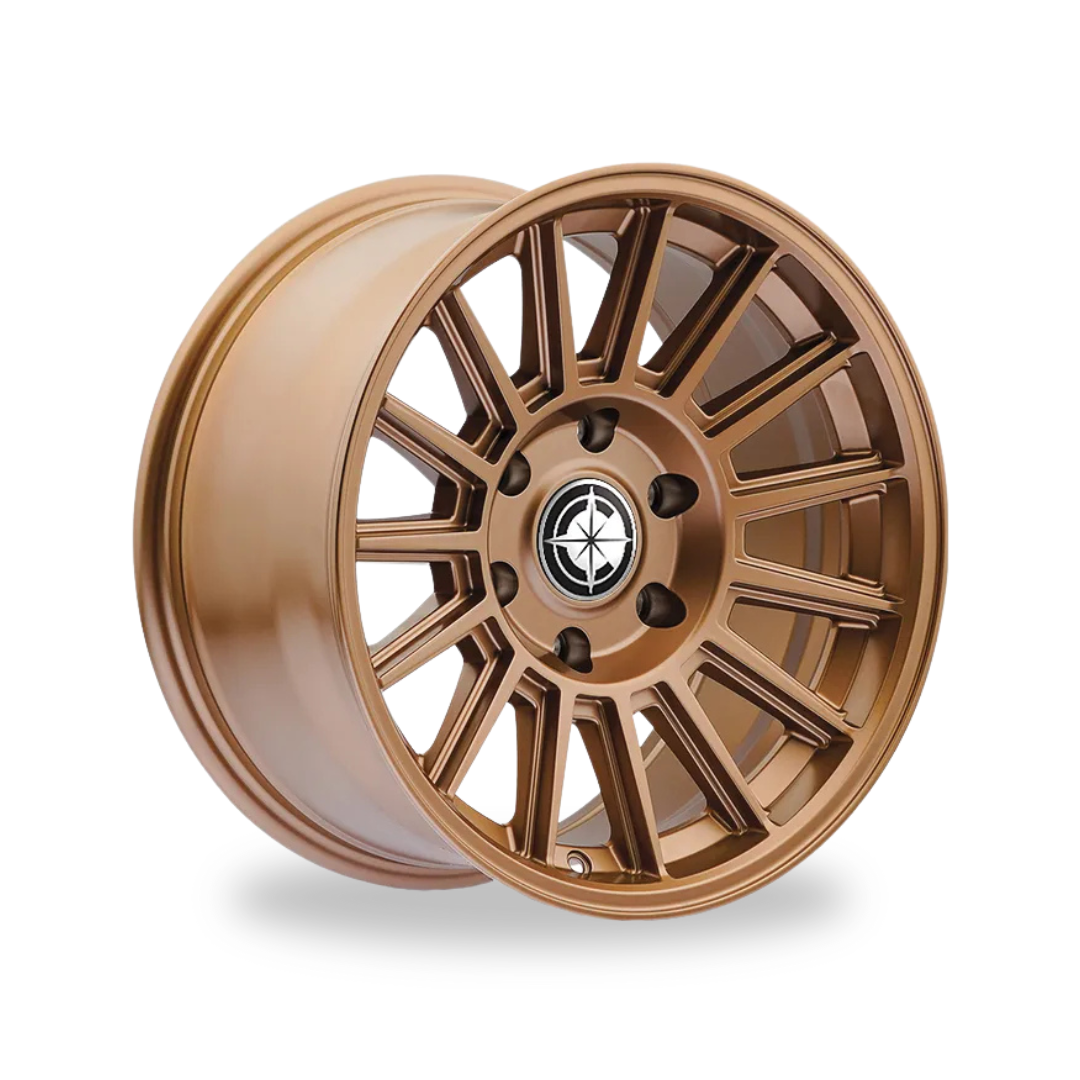 JANTE OC WHEELS 9316 JOURNEY MATTE BRONZE – Image 1