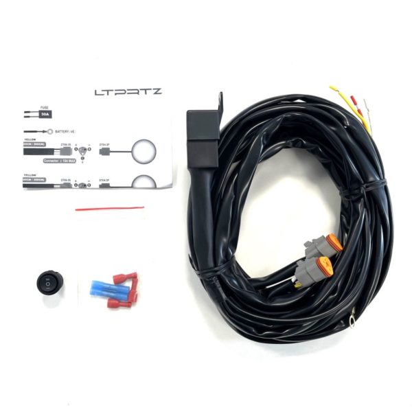 FAISCEAU RELAIS AVEC CONNECTEUR 3 BROCHES