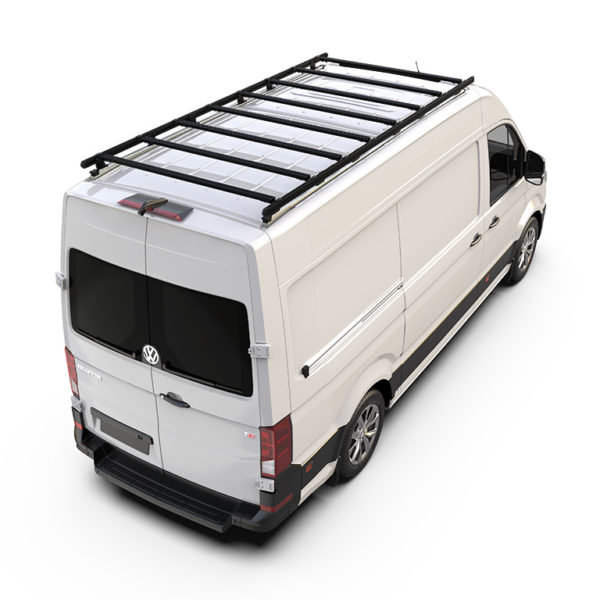 Alternative view of Volkswagen Crafter / MAN TGE (L3H2/ MWB/OEM Track) (2017-courant) Kit Slimpro Van Rack