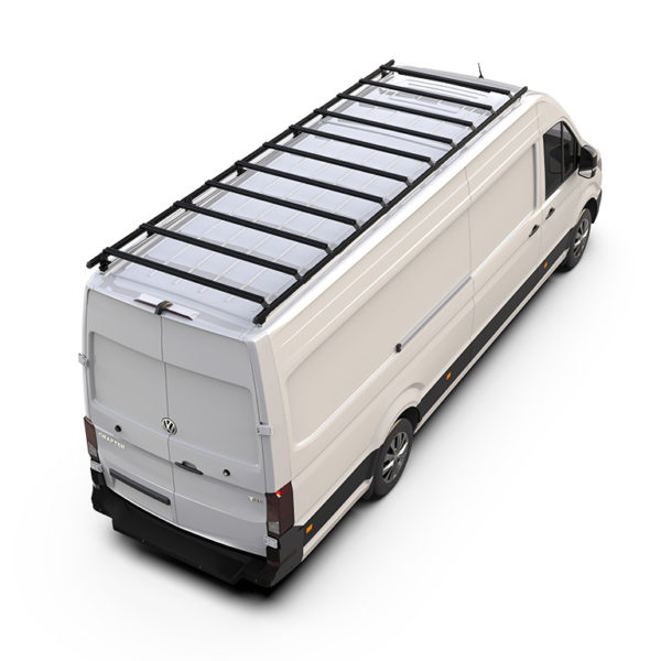 Alternative view of Volkswagen Crafter / MAN TGE (L5H2/ LWB Maxi/OEM Track) (2017-Current) Slimpro Van Rack Kit