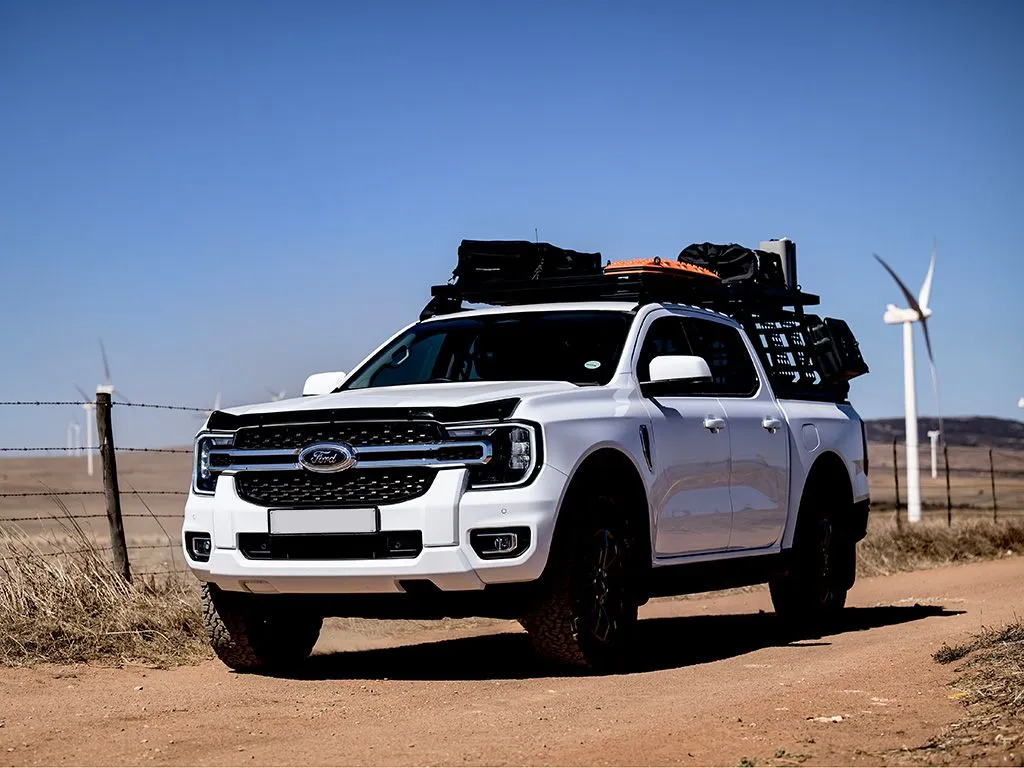 Porte échelle avec galerie Ford Ranger T6.2 Wildtrak/Raptor Double Cab – Image 11