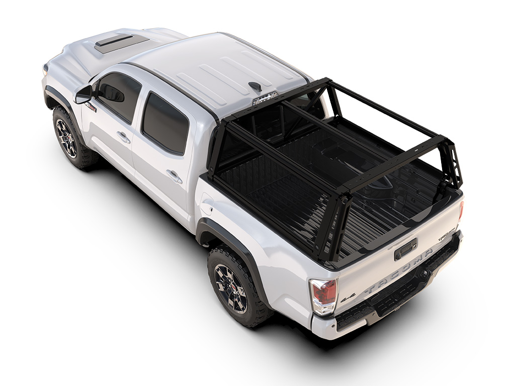 Toyota Tacoma Double Cab 5' (2005-Current) Pro Bed Rack System – Image 2