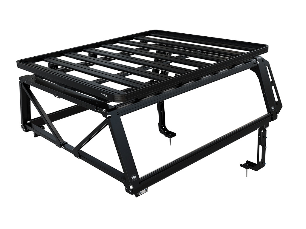 Toyota Tundra (3rd Gen) 4 Door CrewMax 5.5' (2022-Current) Pro Bed Rack Kit – Image 5