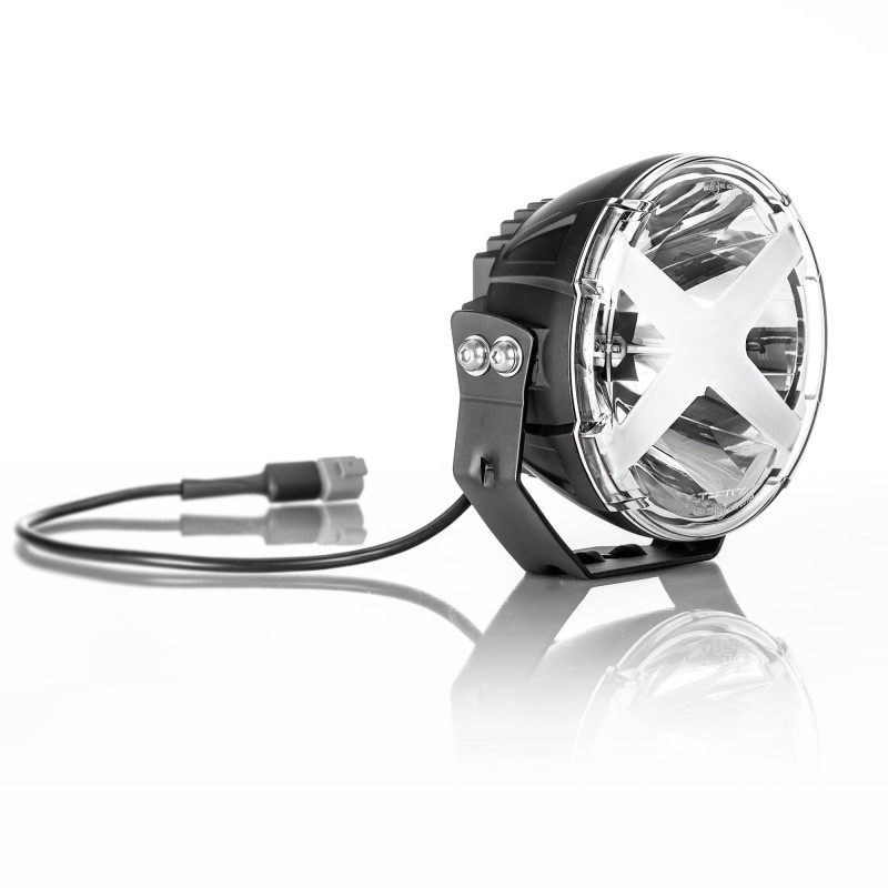 PHARE LED X-TYPE 7" CROIX ORANGE – Image 4